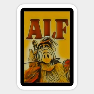 ALF Sticker
